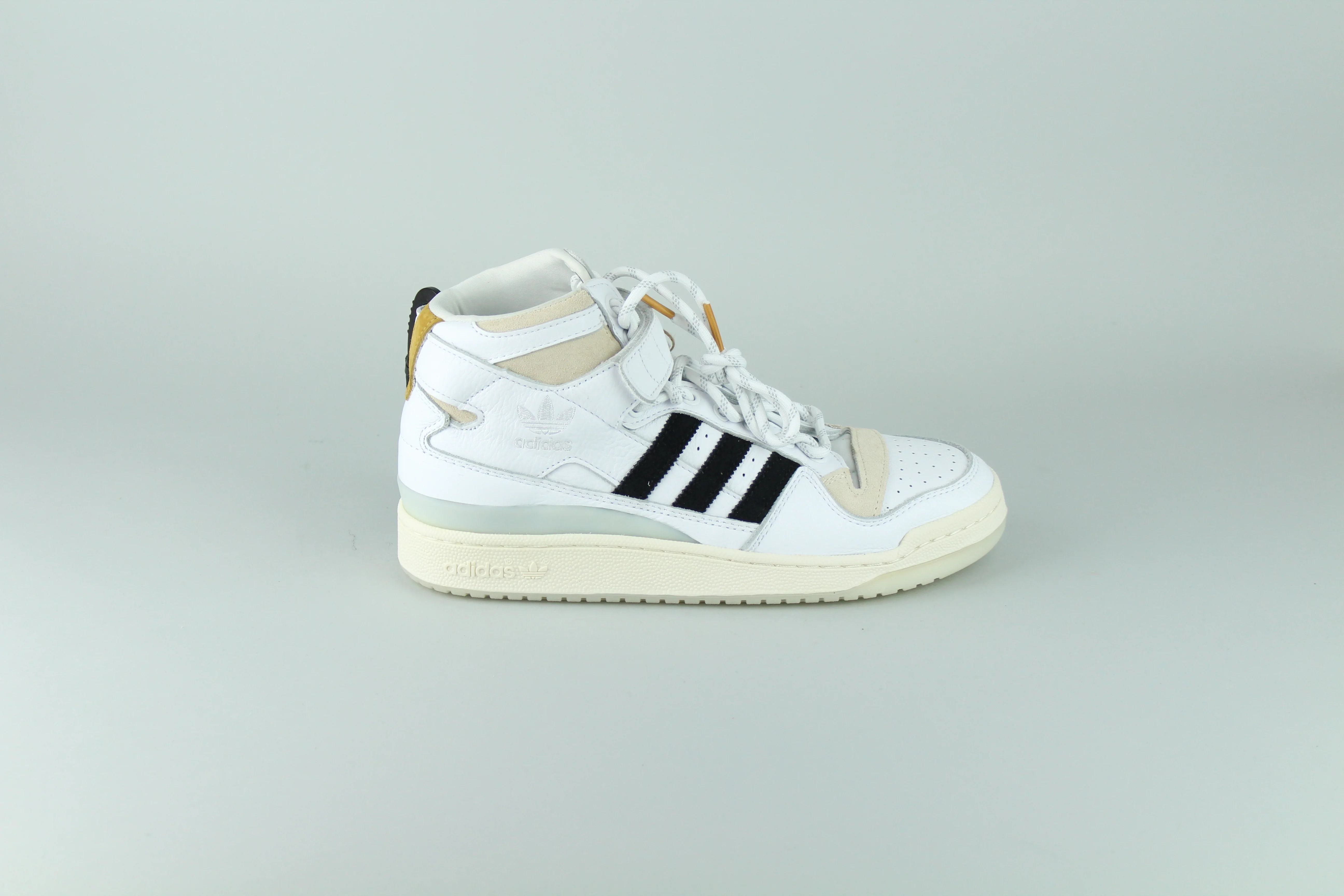 Adidas Forum Mid Beyonce Ivy Park 'White' - Size 43 1/3 (ARCHIVE) - Image 3
