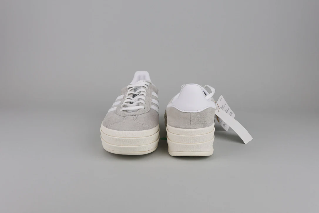 Adidas Gazelle Bold 'Grey White'- size 37 1/3 (ARCHIVE) - Image 4