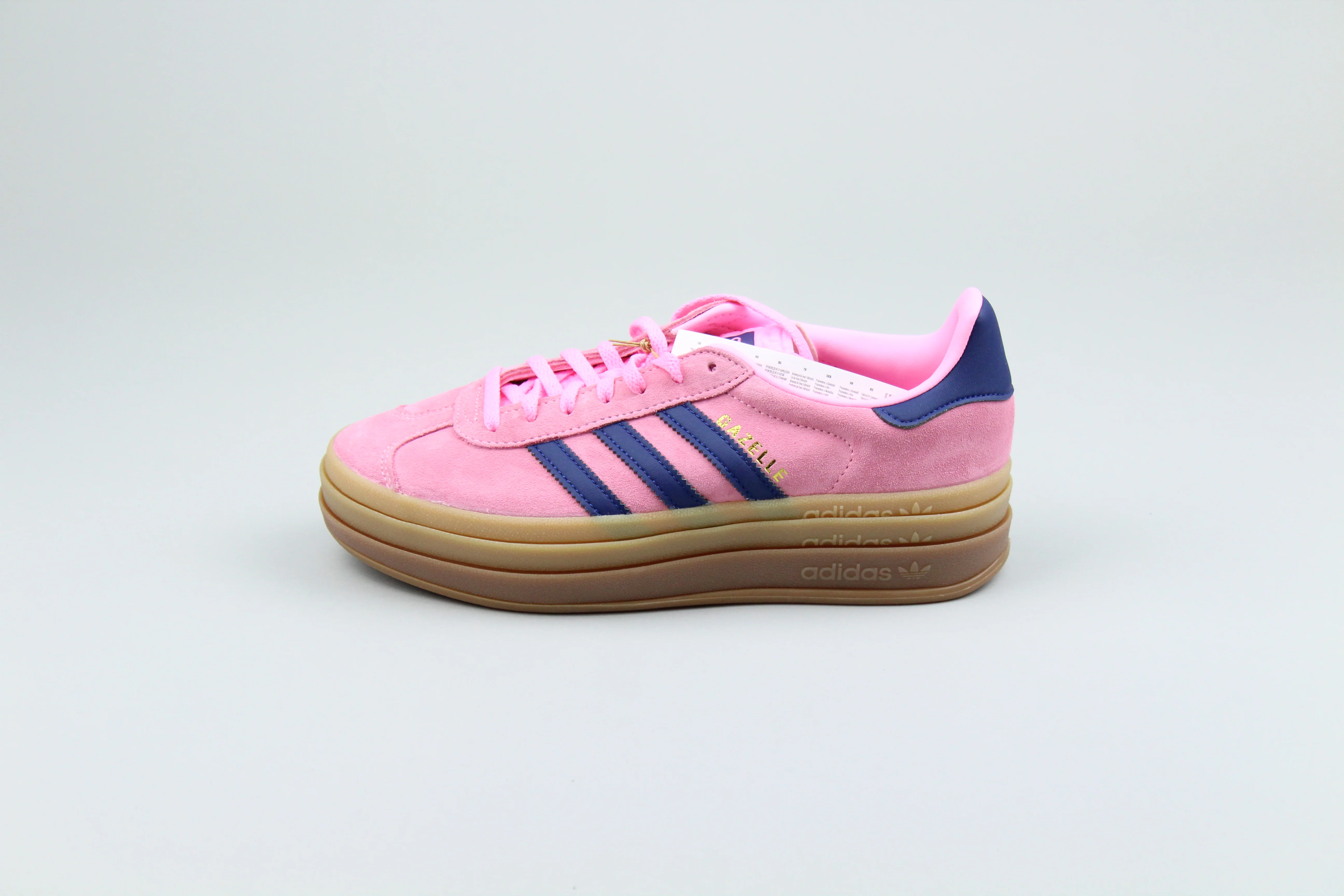 Adidas Gazelle Bold 'Pink Glow' (Womens) - Image 3
