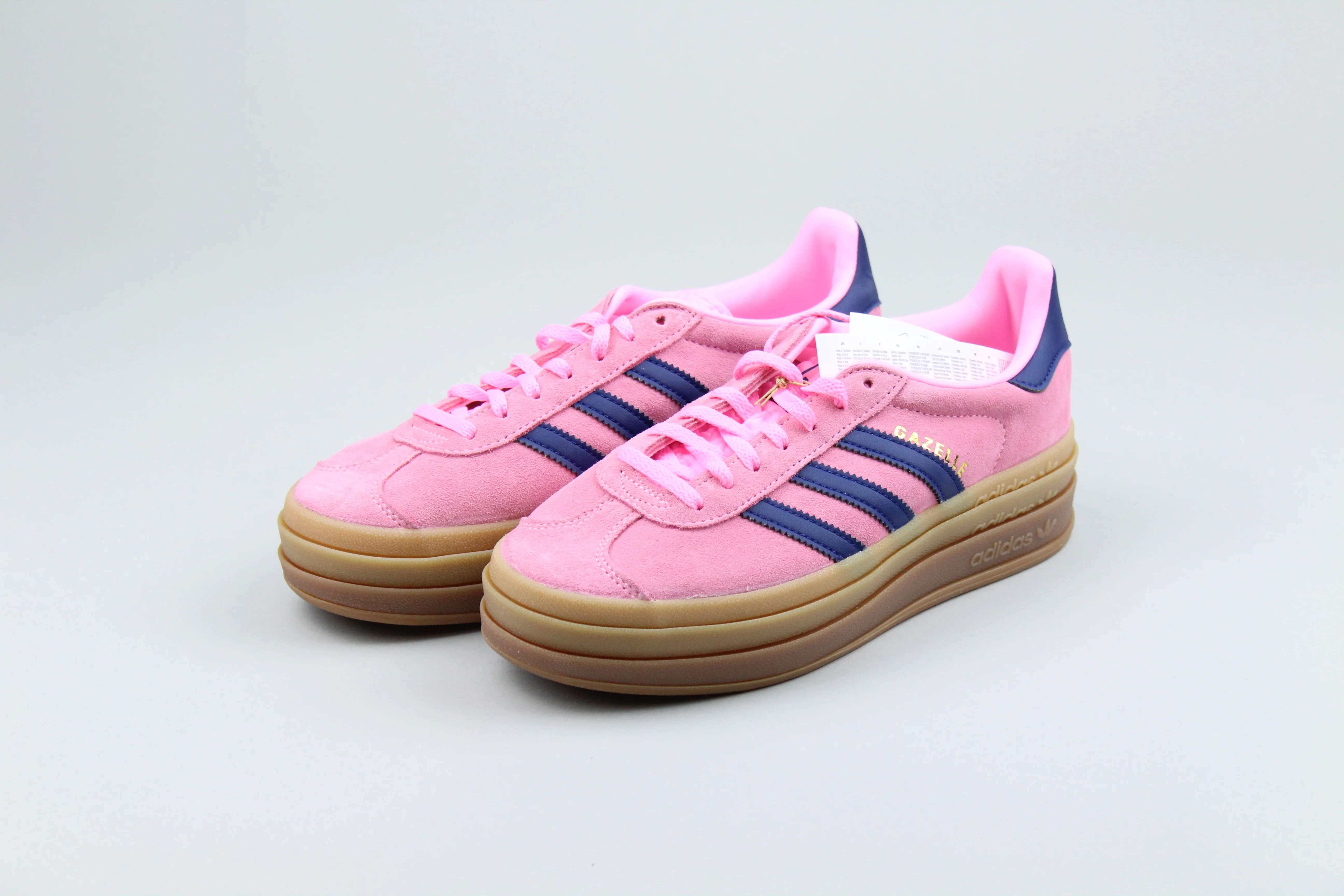 Adidas Gazelle Bold 'Pink Glow' (Womens) - Image 6