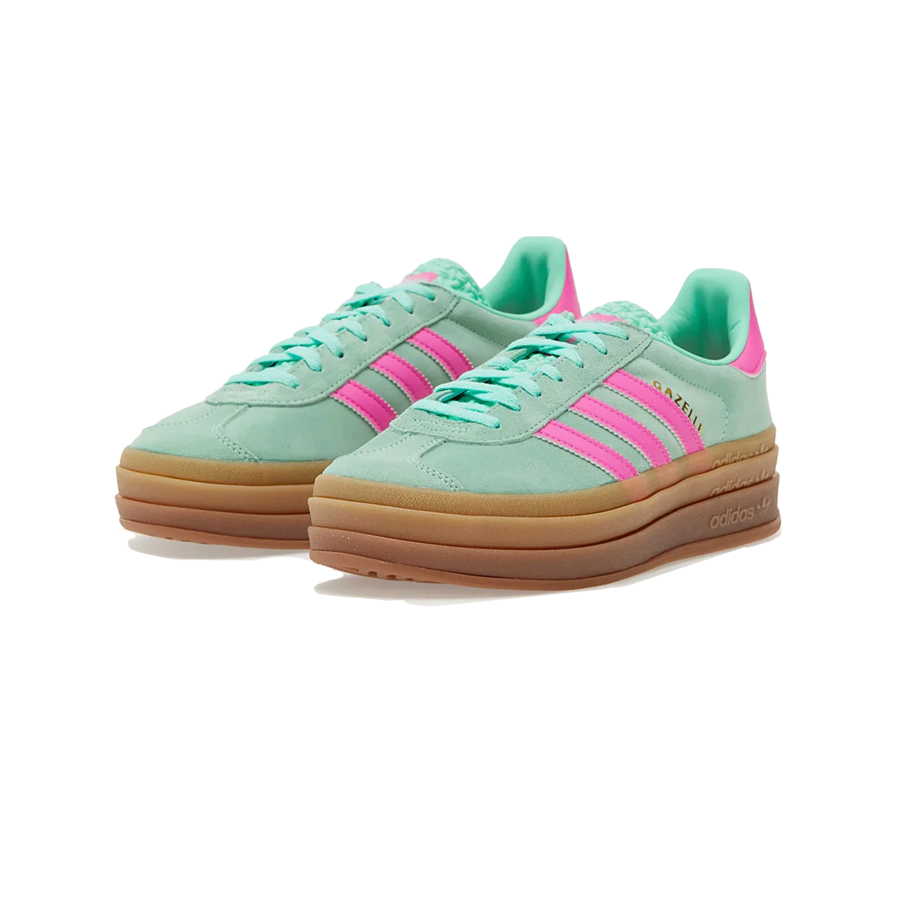 Adidas Gazelle Bold 'Pulse Mint Pink' (W) - Image 3
