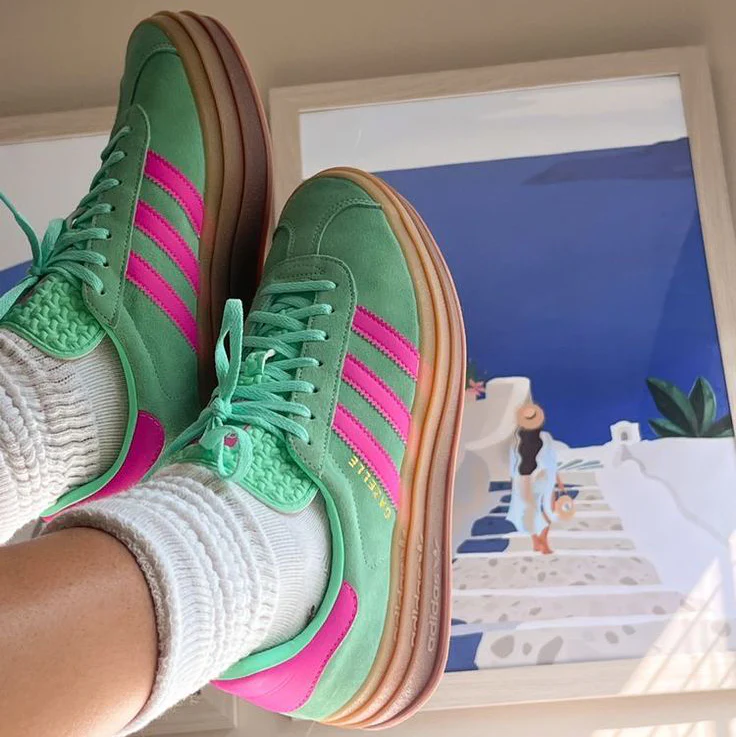 Adidas Gazelle Bold 'Pulse Mint Pink' (W) - Image 6