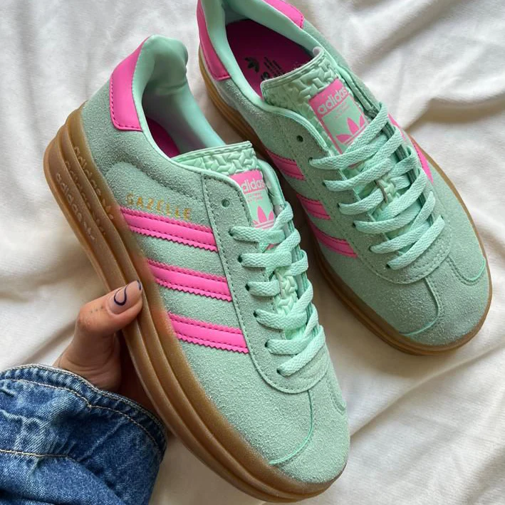 Adidas Gazelle Bold 'Pulse Mint Pink' (W) - Image 7
