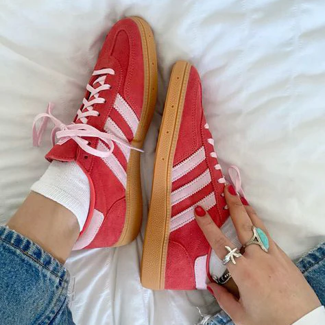 Adidas Handball Spezial 'Bright Red Clear Pink' (W) - Image 9