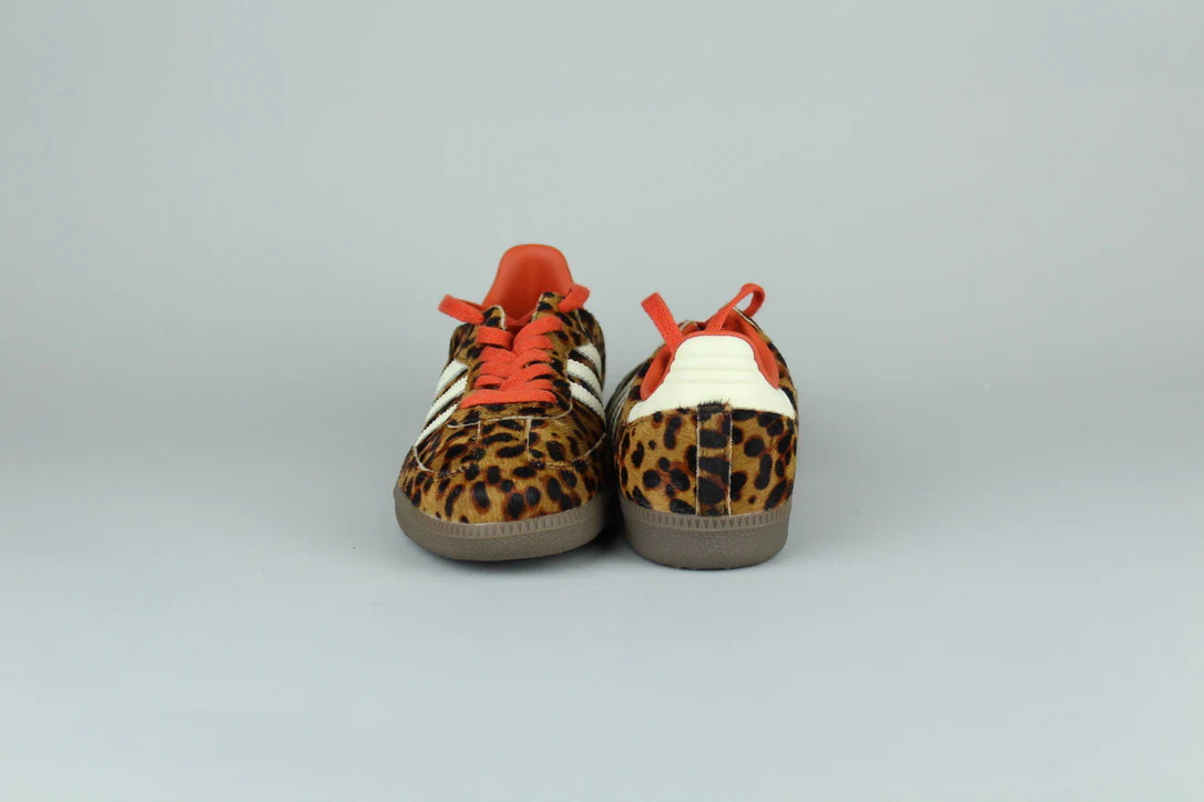 Adidas Samba 'Leopard Print' - Size 38 2/3 (ARCHIVE) - Image 4