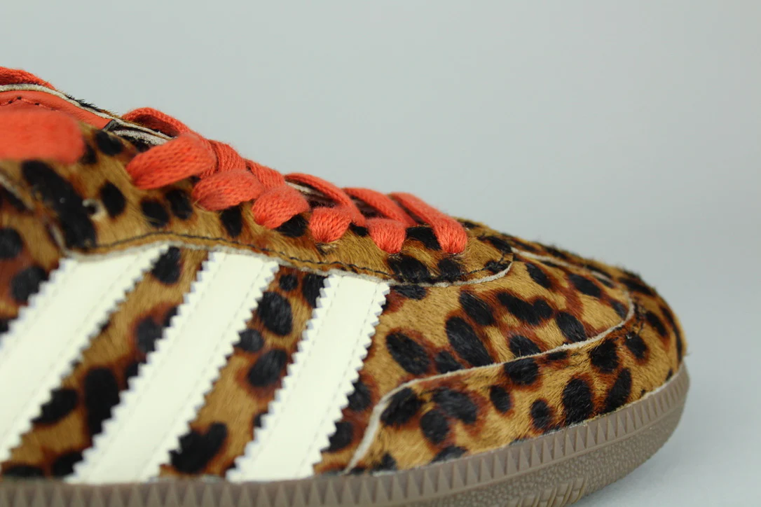 Adidas Samba 'Leopard Print' - Size 38 2/3 (ARCHIVE) - Image 5