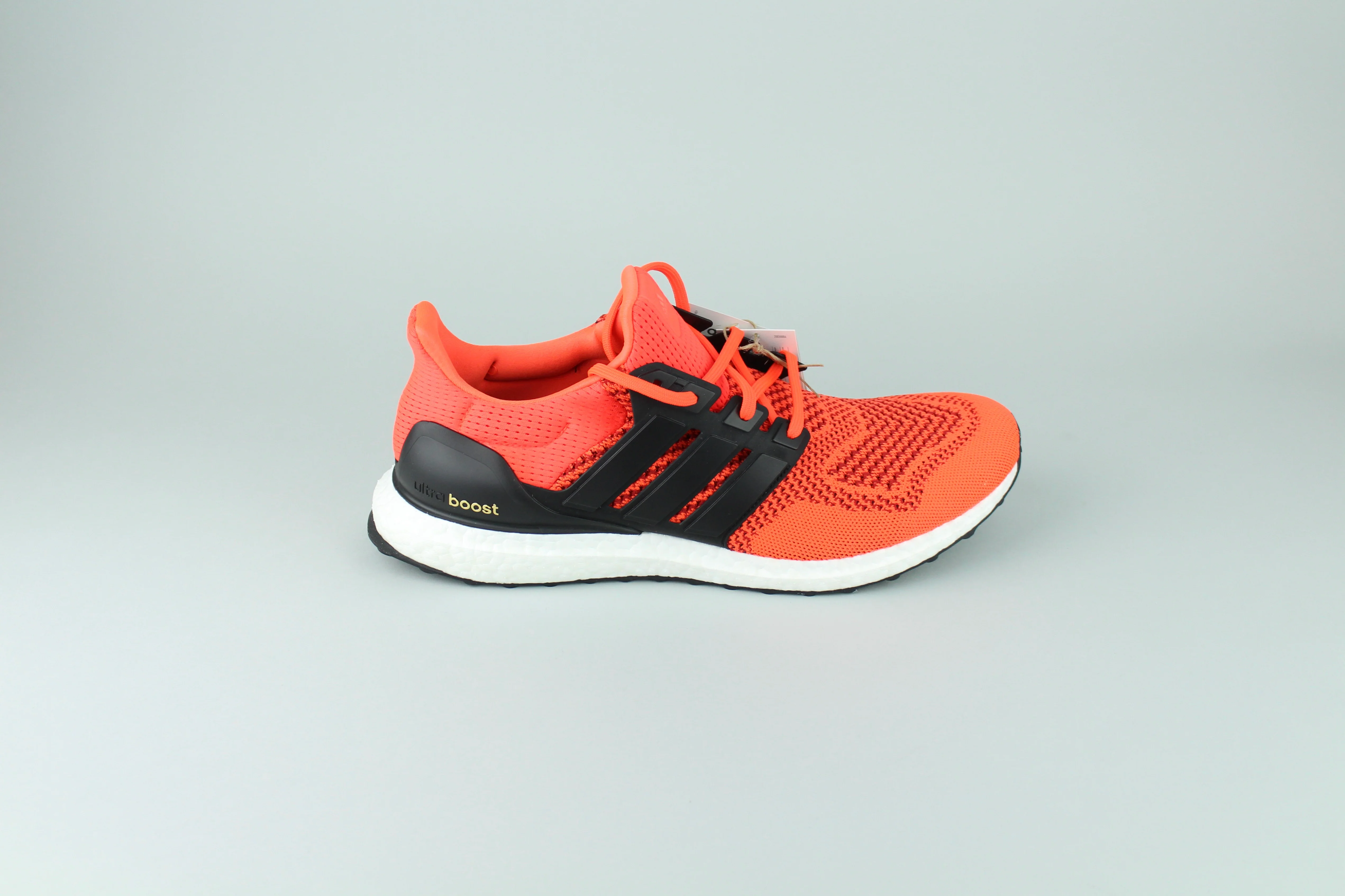 Adidas Ultra Boost 1.0 'Solar Red' - Size 46 2/3 (ARCHIVE) - Image 3