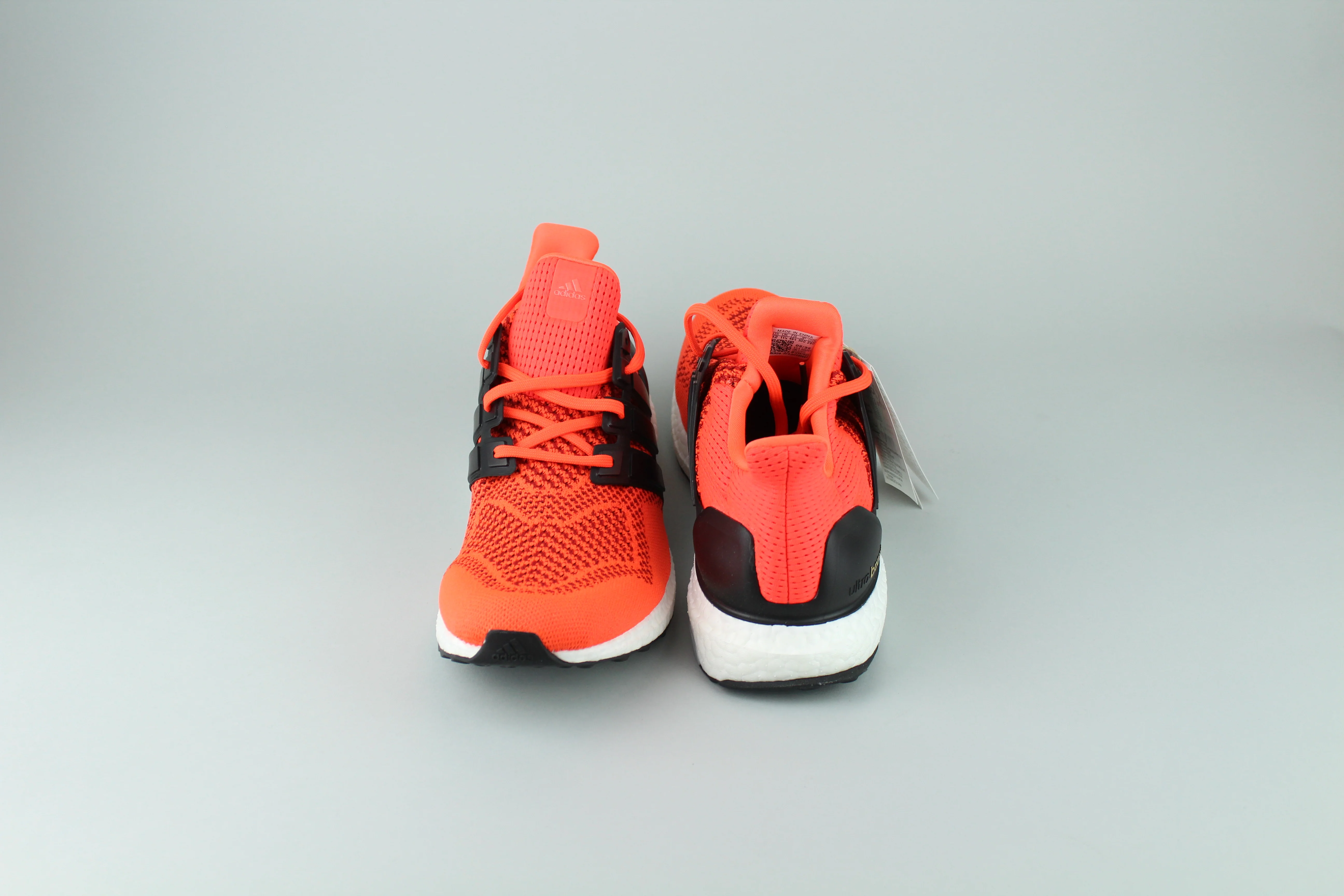 Adidas Ultra Boost 1.0 'Solar Red' - Size 46 2/3 (ARCHIVE) - Image 4