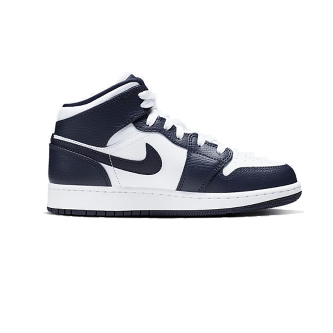 Air Jordan 1 Mid ‘White Metallic Gold Obsidian’ - Image 3