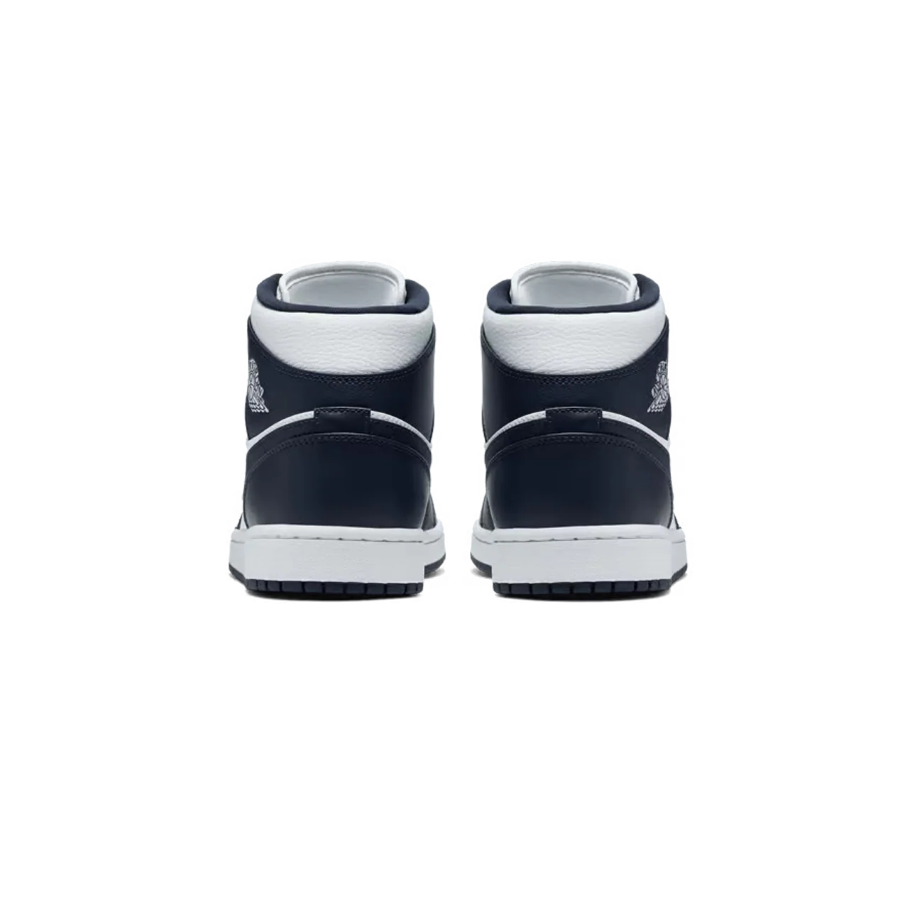 Air Jordan 1 Mid ‘White Metallic Gold Obsidian’ - Image 4