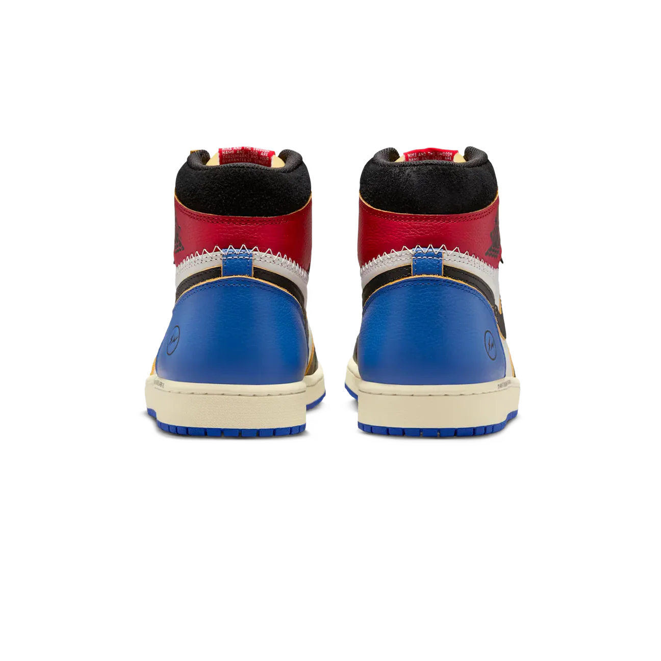 Air Jordan 1 Retro High OG SP Fragment x Union LA Varsity 'Red Sport Royal' - Image 4