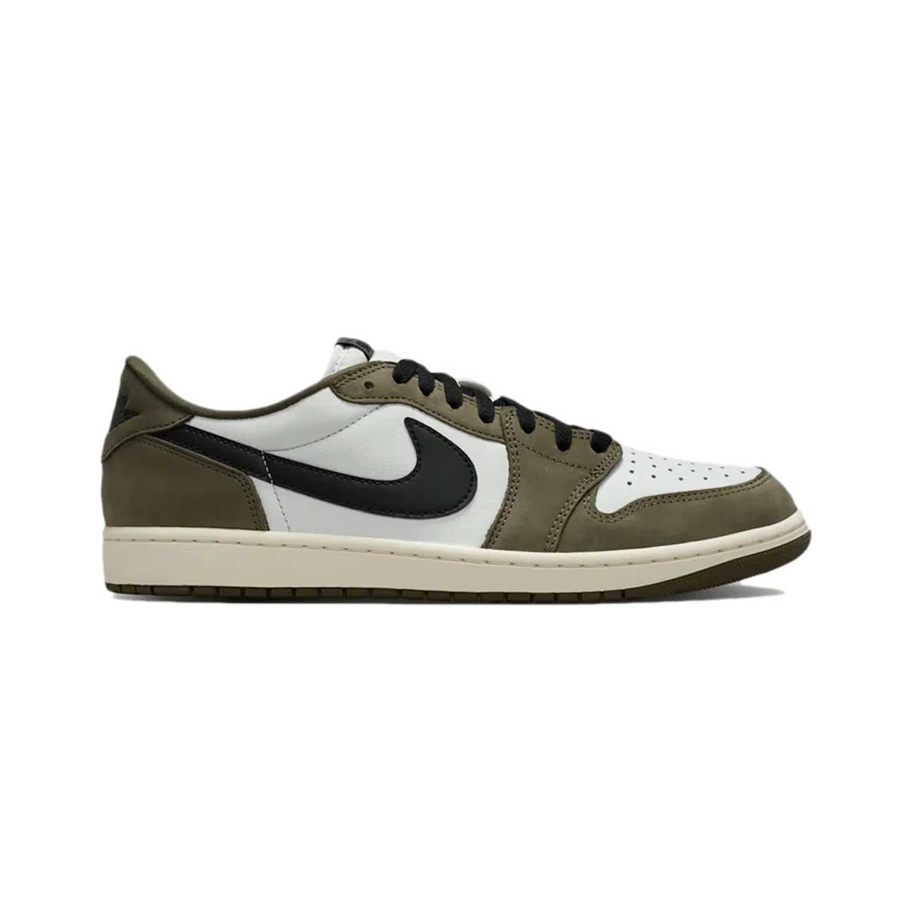 Air Jordan 1 Retro Low OG 'Medium Olive' - Image 3