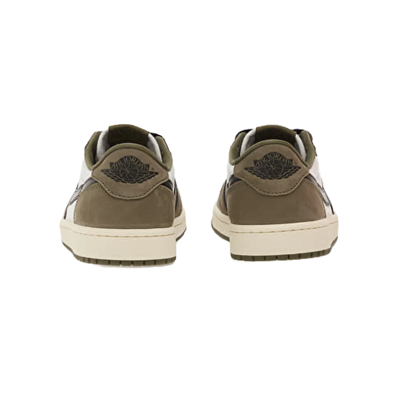 Air Jordan 1 Retro Low OG 'Medium Olive' - Image 4