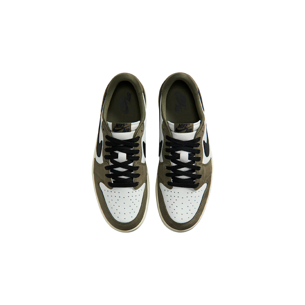 Air Jordan 1 Retro Low OG 'Medium Olive' - Image 5