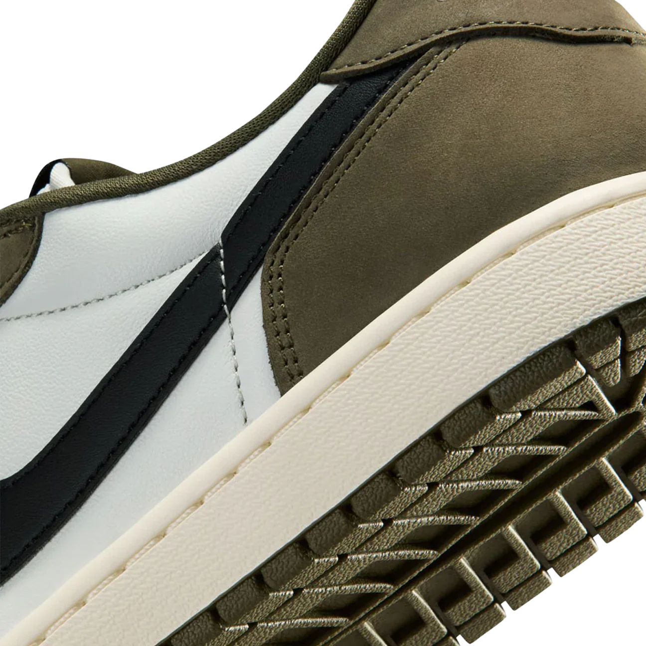 Air Jordan 1 Retro Low OG 'Medium Olive' - Image 7