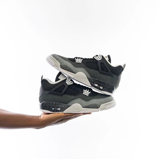 Air Jordan 4 Retro ‘Fear’ (2024) (GS) - Image 10