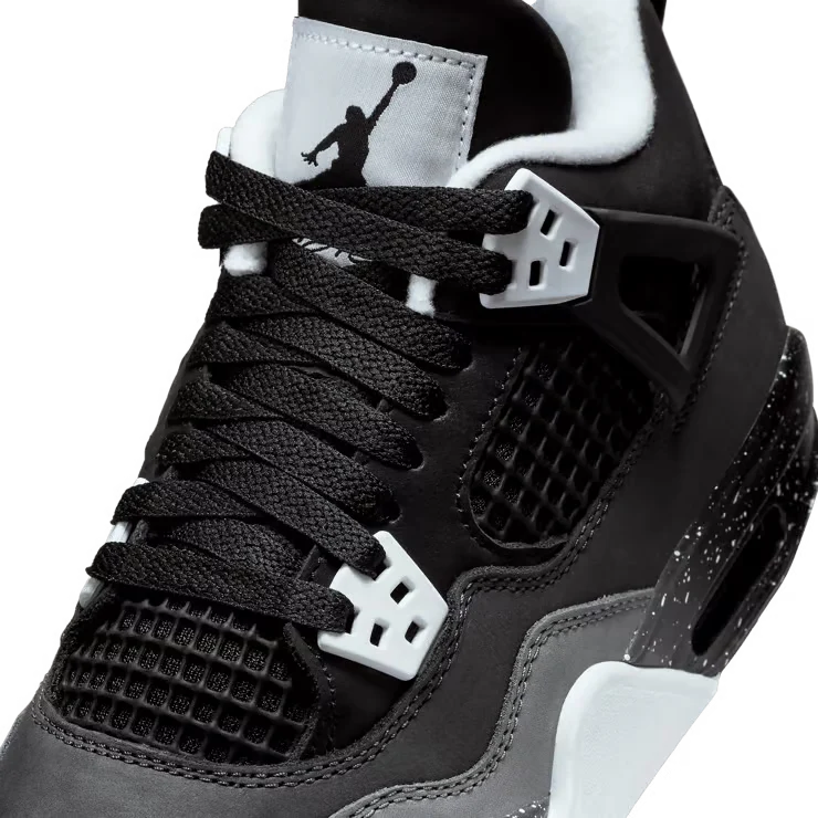 Air Jordan 4 Retro ‘Fear’ (2024) (GS) - Image 8