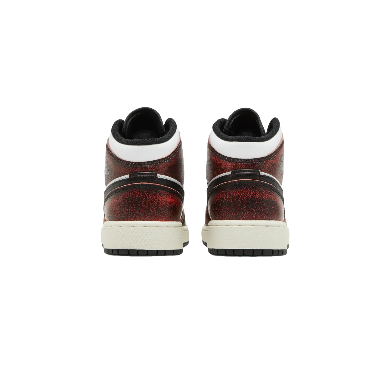 Jordan 1 Mid 'Wear-Away Chicago' (GS) - Image 4