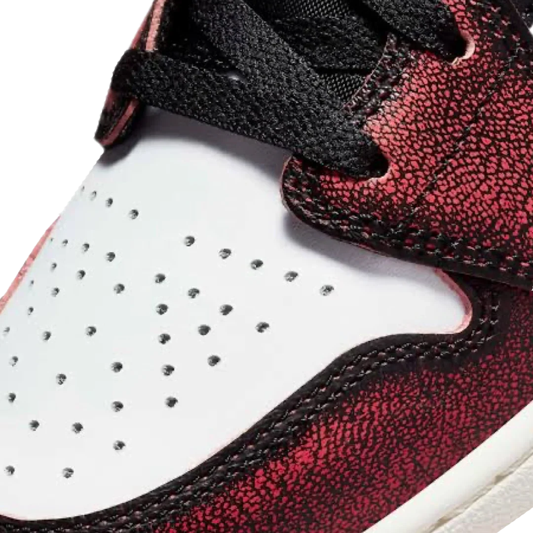 Jordan 1 Mid 'Wear-Away Chicago' (GS) - Image 6