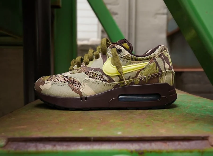 Nike Air Max 1 '86 OG Camo Light Lemon Twist - Image 6