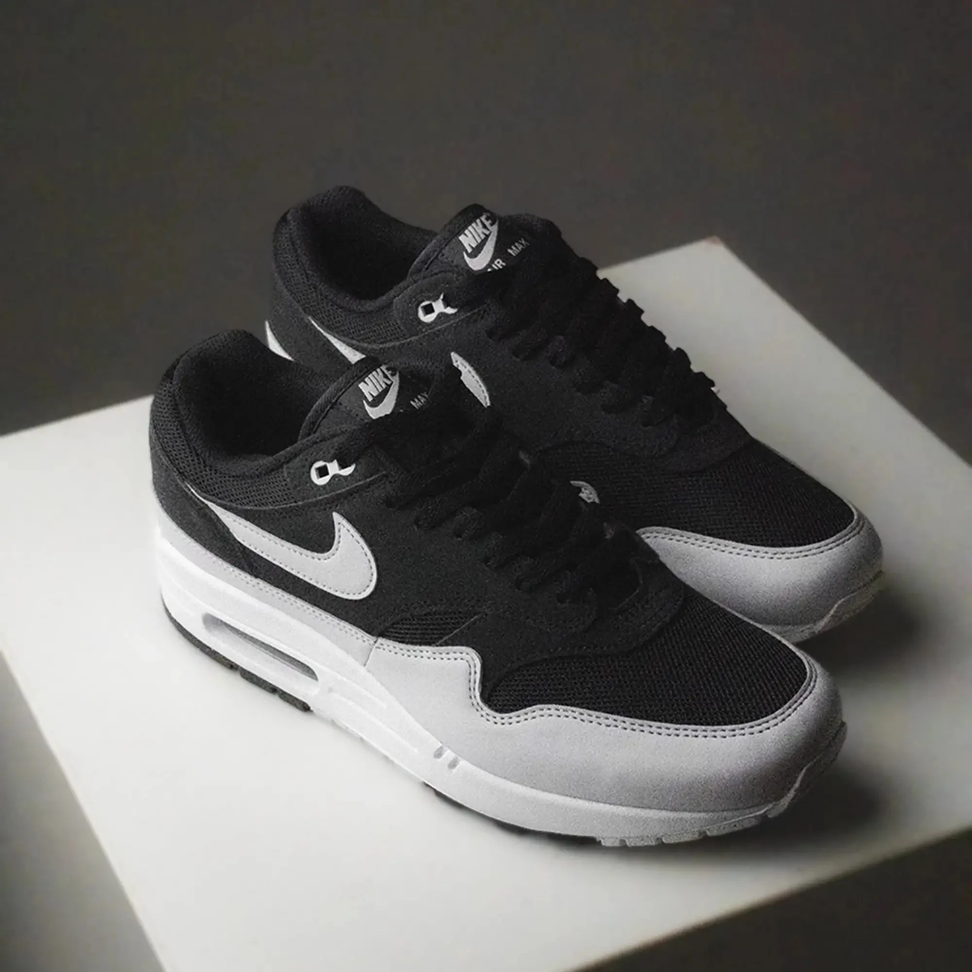 Nike Air Max 1 Essential 'Off Noir Vast Grey' - Image 8