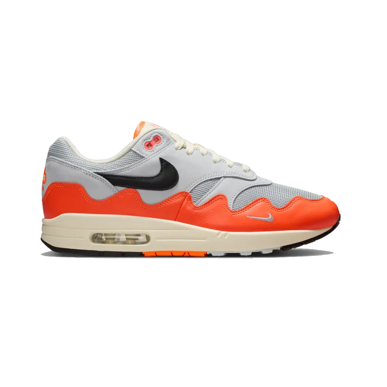 Nike Air Max 1 Patta Waves 'Hyper Crimson Pure Platinum' - Image 3