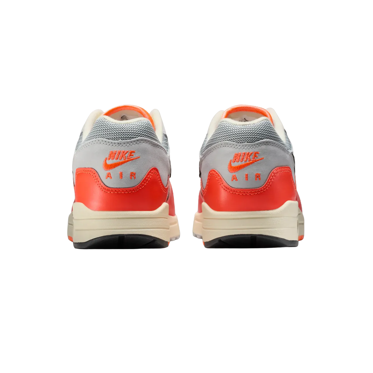 Nike Air Max 1 Patta Waves 'Hyper Crimson Pure Platinum' - Image 4