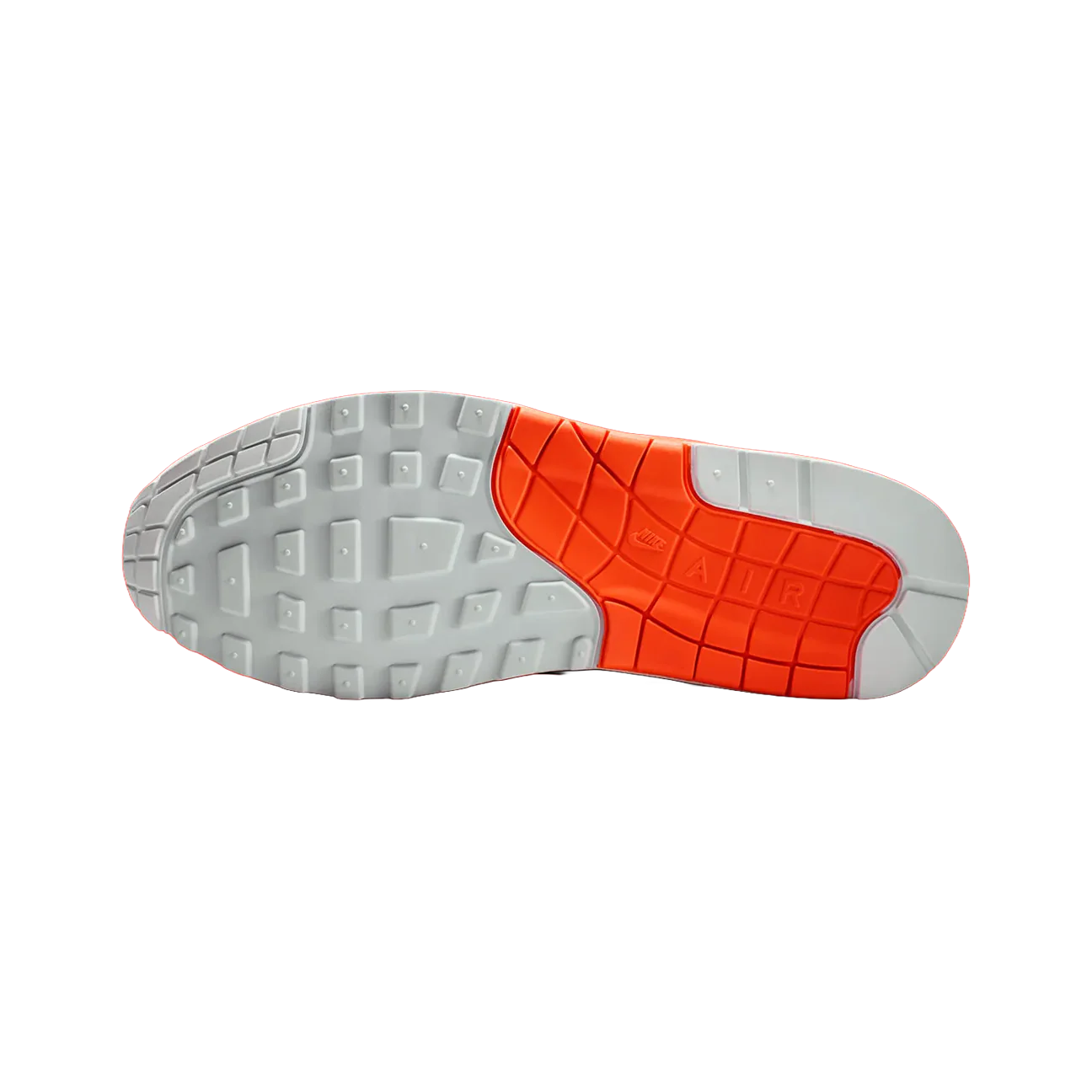 Nike Air Max 1 Patta Waves 'White Hyper Crimson' - Image 6