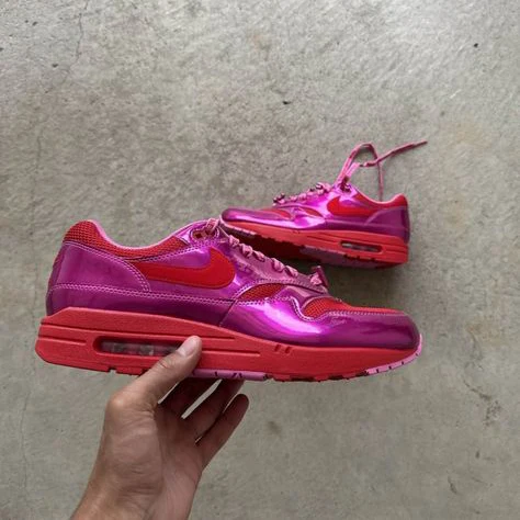 Nike Air Max 1 PRM Valentine's Day 'Playful Pink' - Image 8