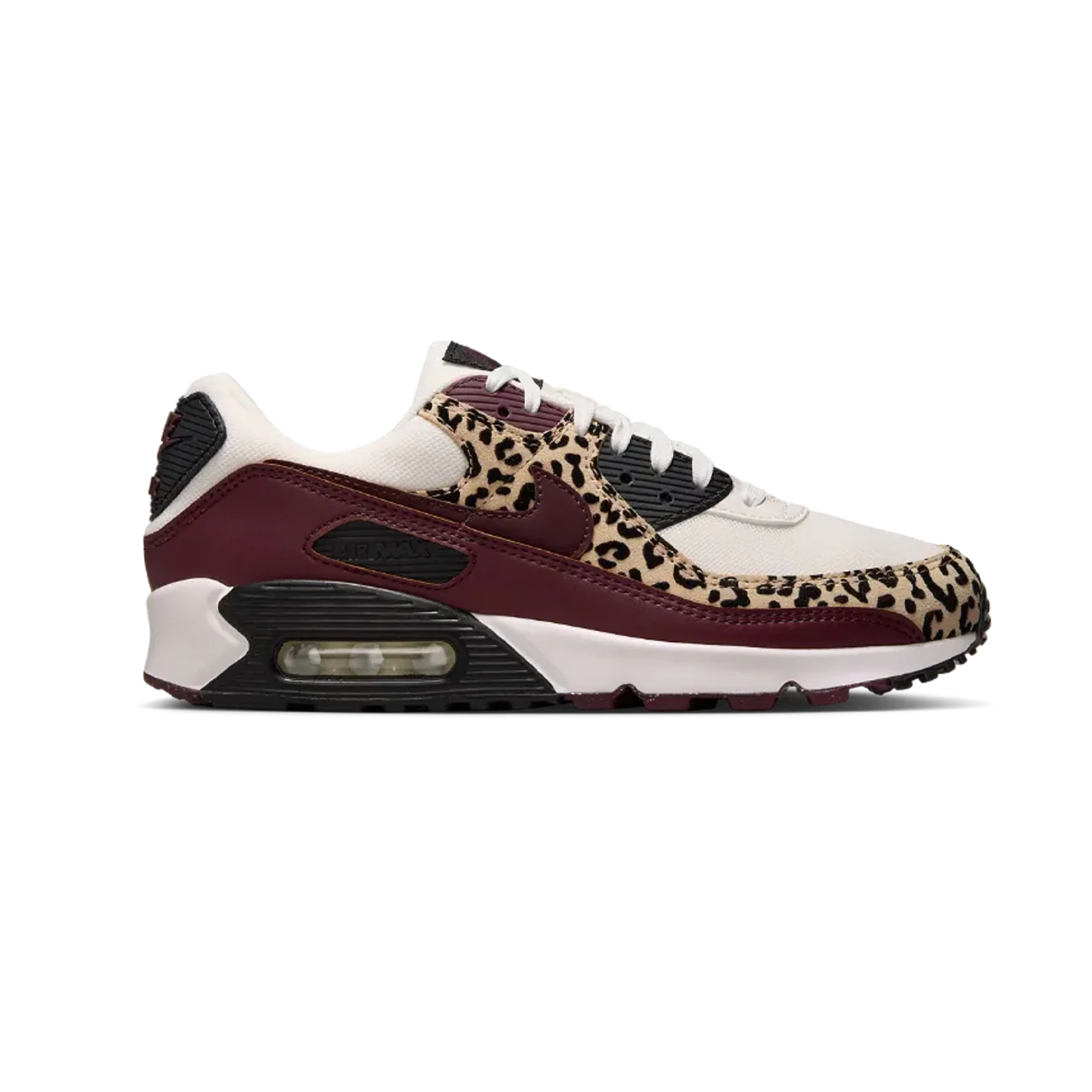 Nike Air Max 90 'Leopard Burgundy' - Image 3