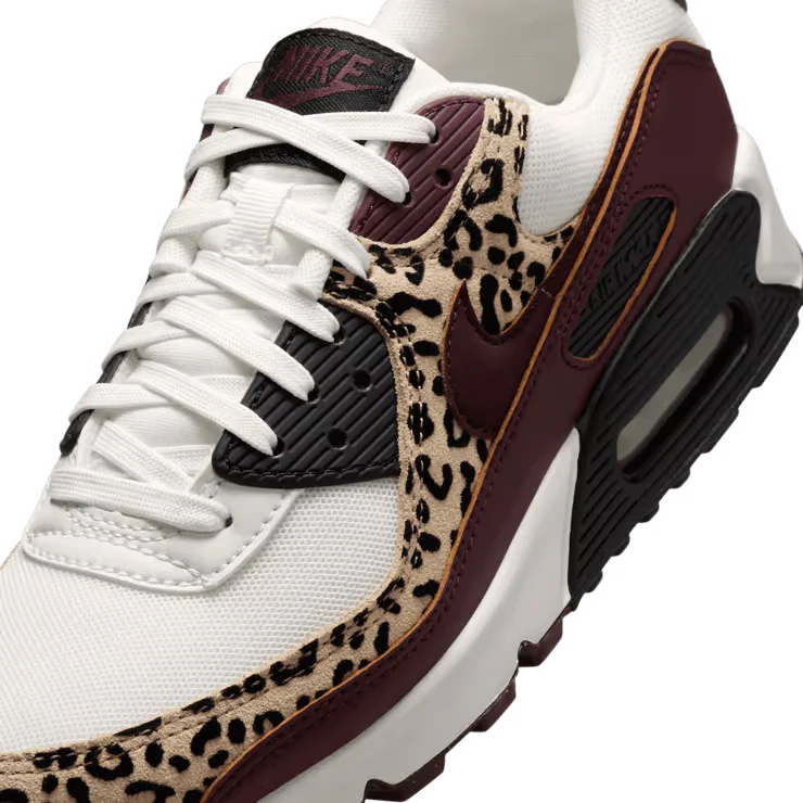Nike Air Max 90 'Leopard Burgundy' - Image 6
