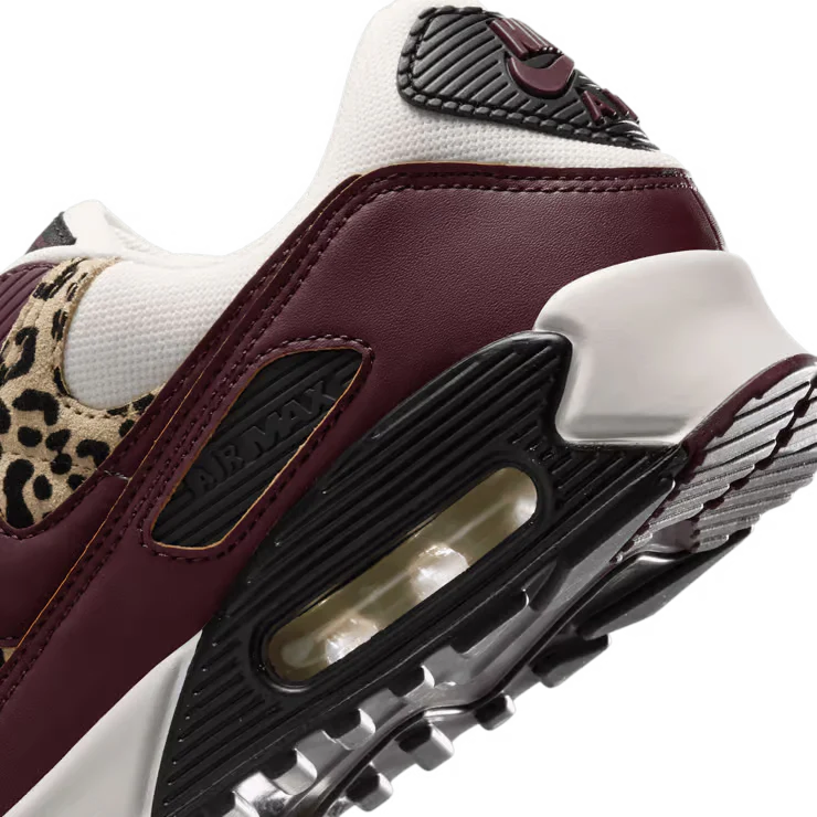 Nike Air Max 90 'Leopard Burgundy' - Image 7