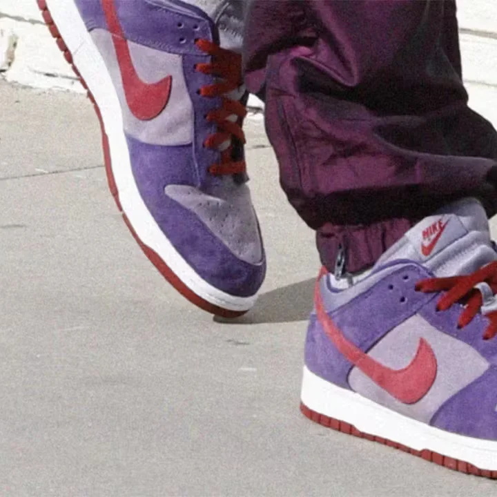 Nike Dunk Low SP QS 'Plum' - Image 9