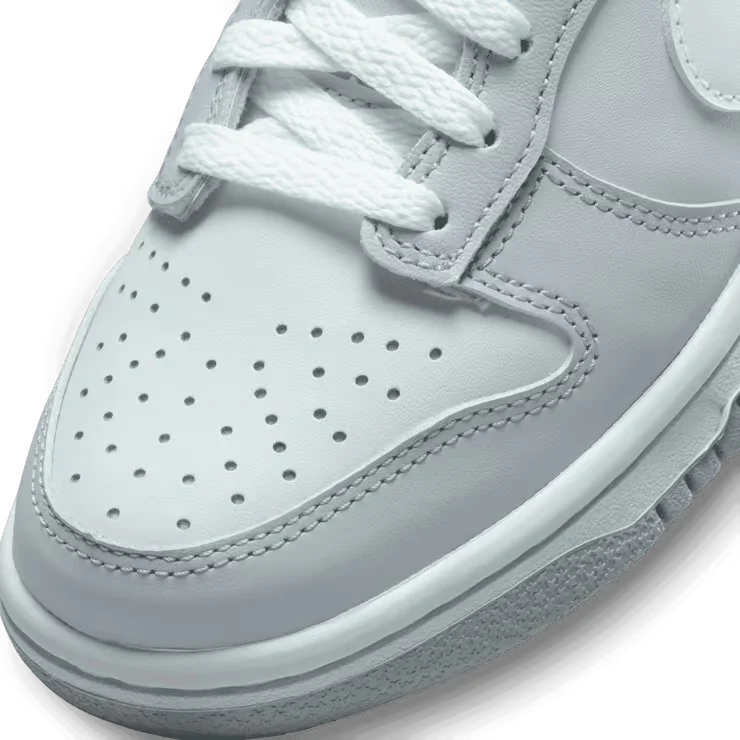 Nike Dunk Low 'Two-Toned Grey' (GS) - Image 6