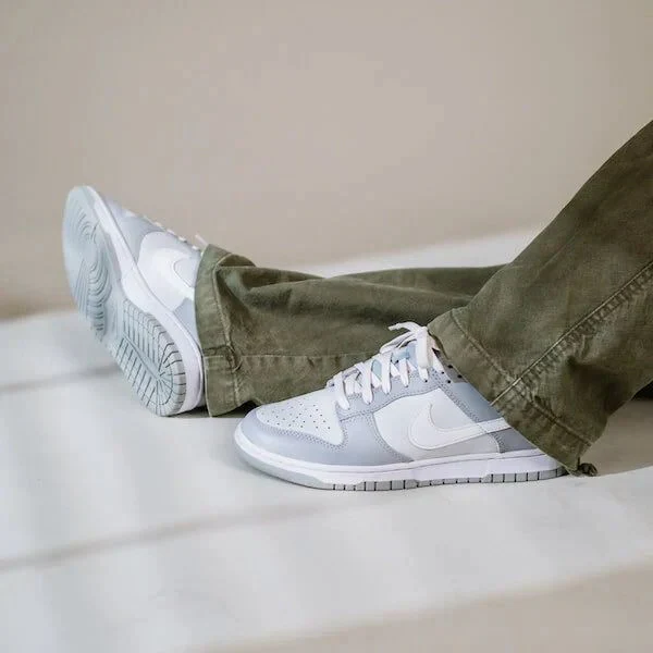 Nike Dunk Low 'Two-Toned Grey' (GS) - Image 8