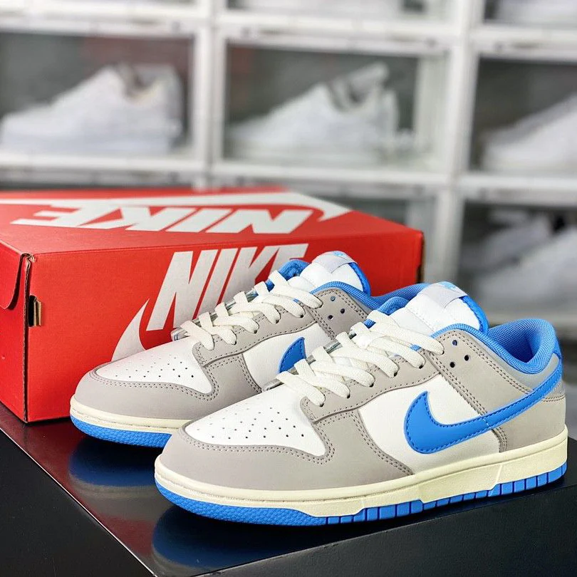 Nike Dunk Low 'University Blue Athletic Department' - Image 8