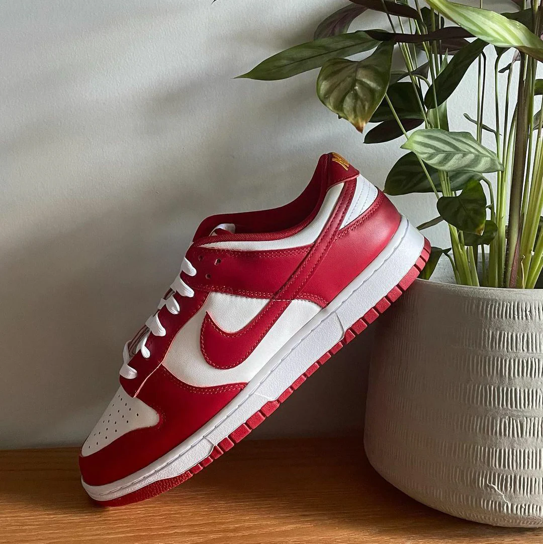 Nike Dunk Low USC 'Gym Red' - Image 9