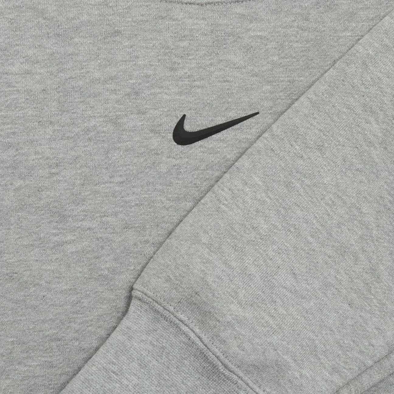 Nike x NOCTA Crewneck Sweatshirt 'Grey' - Image 3