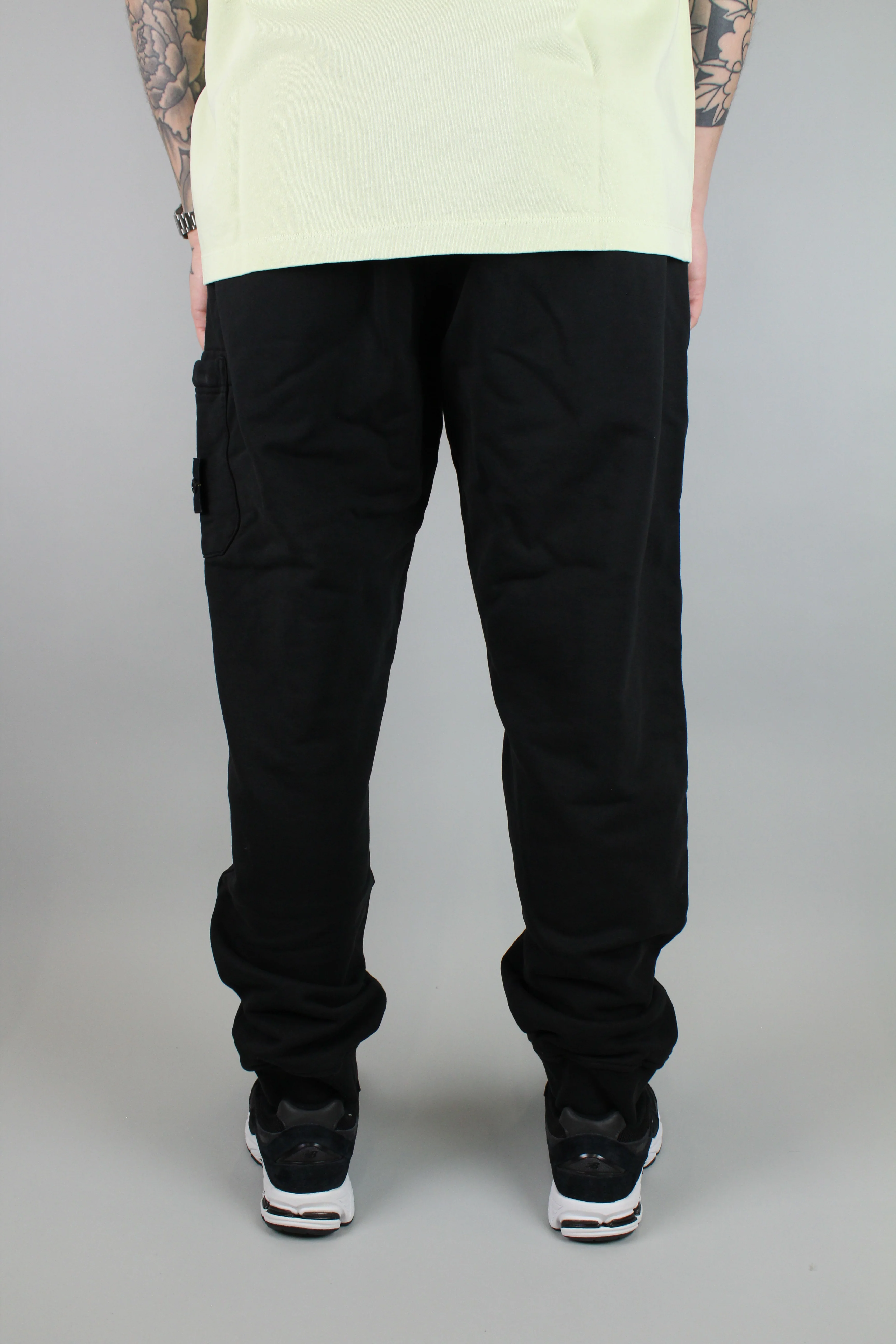 Stone Island Felpa Sweatpants 'Black' - Image 3