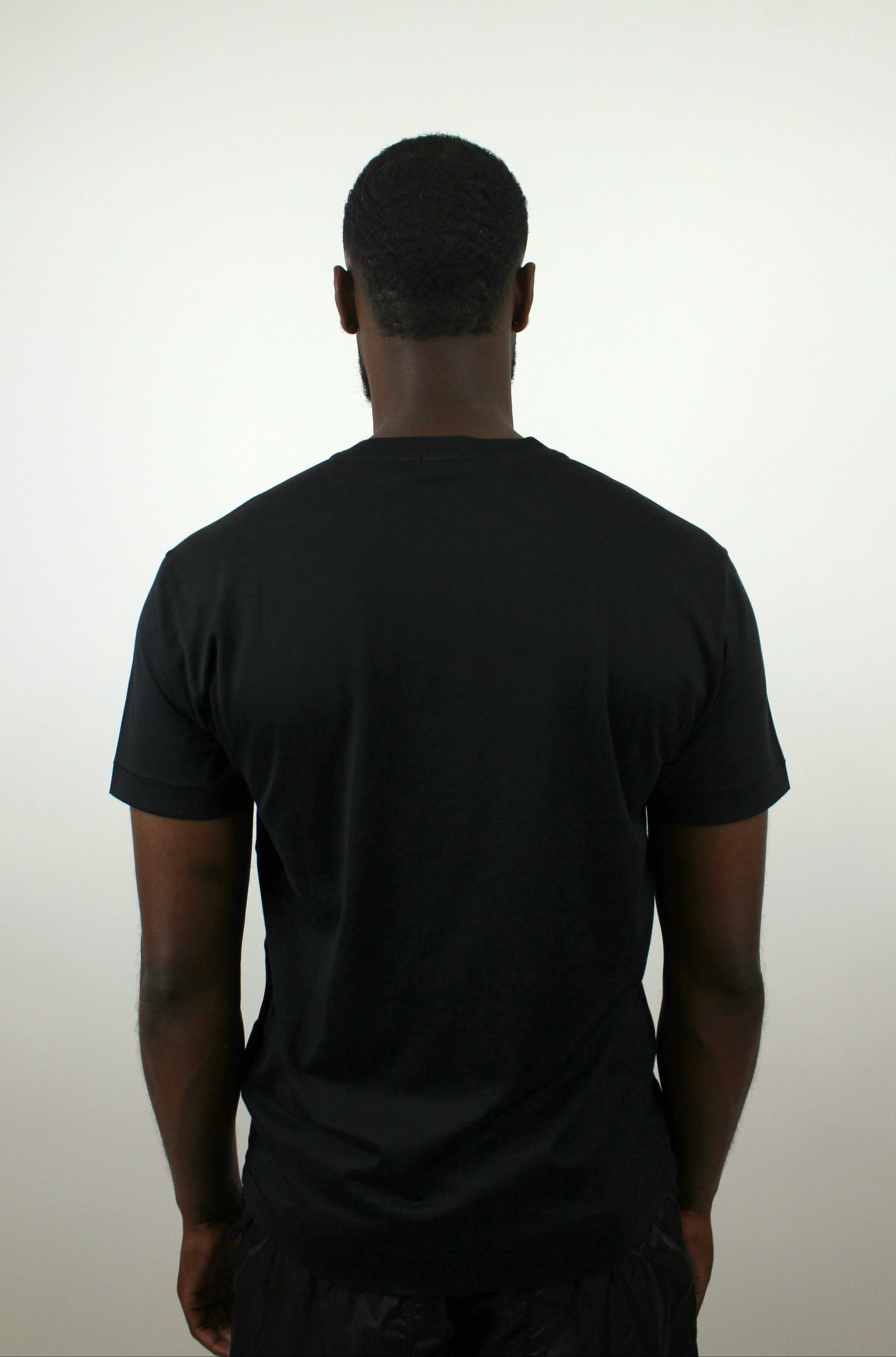 Stone Island SS Compass Logo T-Shirt 'Black' - Image 5